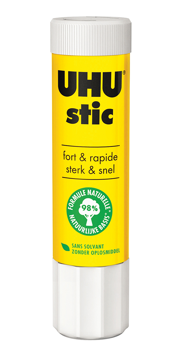 Boite de 12 bâtons stick grand format UHU