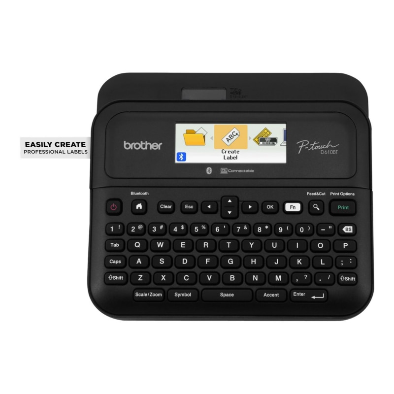 Étiqueteuse Brother P-touch PT-D610BT