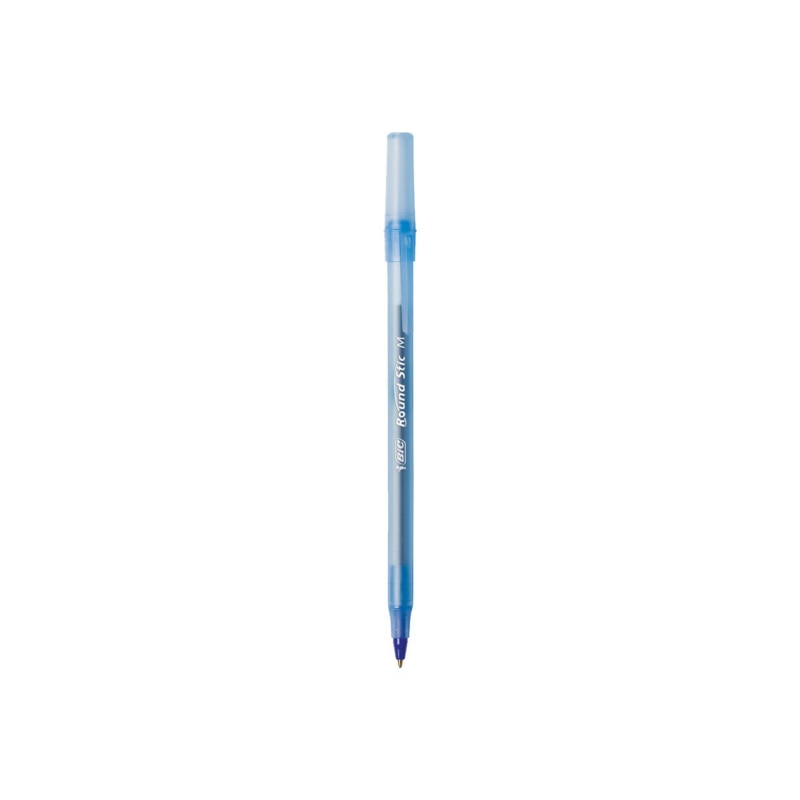 Stylo bille BIC Round Stic Xtra Life bleu