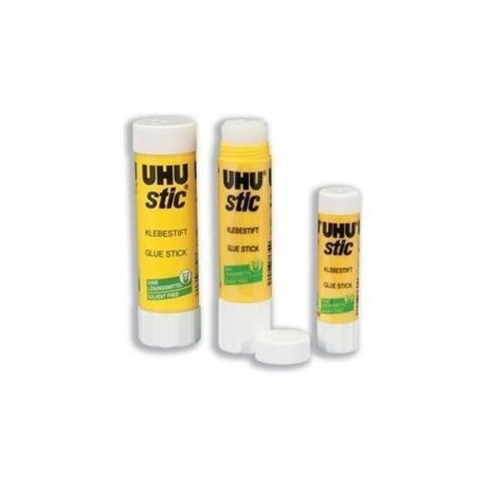 Boite de 12 bâtons stick moyen format UHU