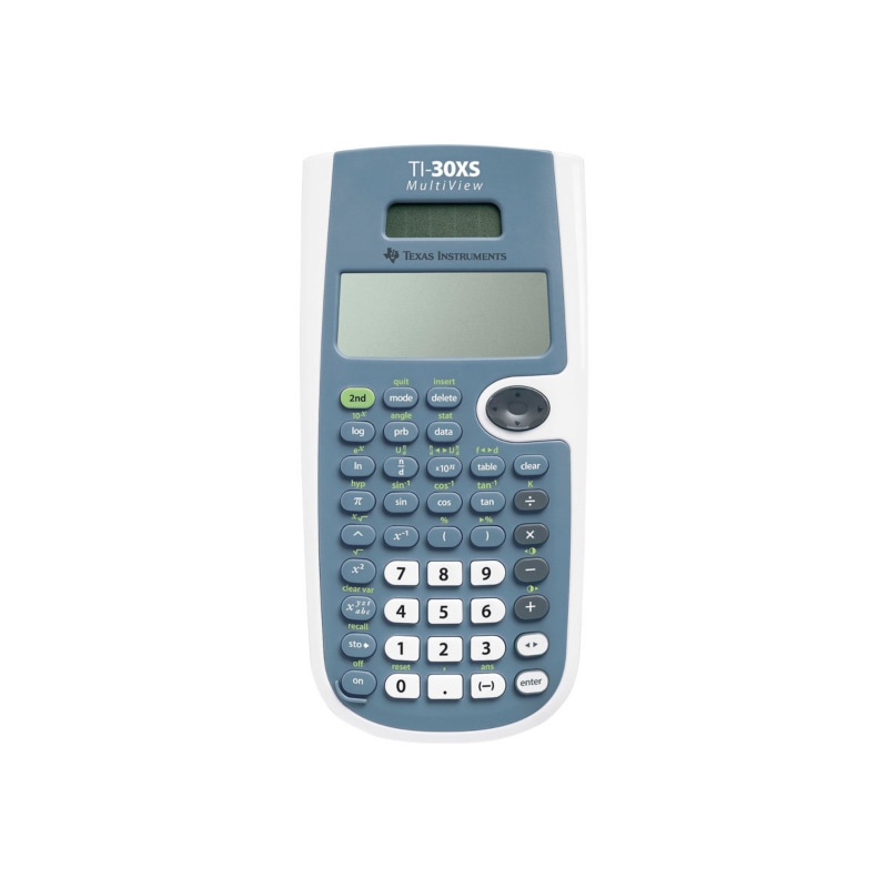 Calculatrice scientifique Texas Instruments TI-30XS MultiView