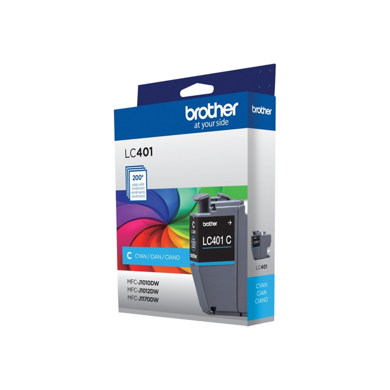 Cartouche Brother LC401C cyan