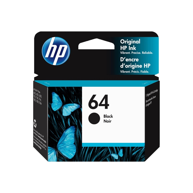 Cartouche HP 64 noir