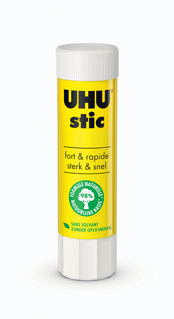 Boite de 24 bâtons stick petit format UHU