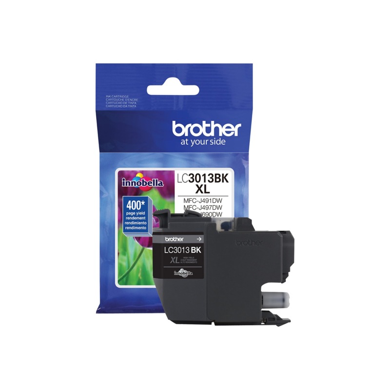 Cartouche d'encre Brother LC3013BK noir haute capacité